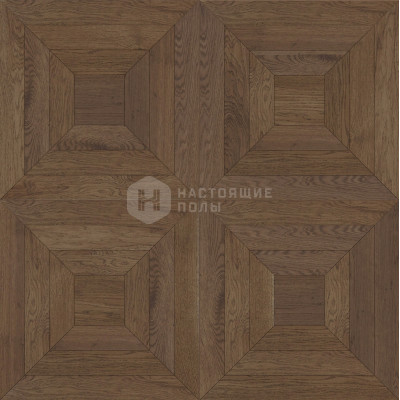 Модульный паркет Coswick Дизайнерские решения 1181-1275-10 Дуб Нордкап Таттершел Селект энд Бэттер шелковое масло, 635*635*19.05 мм