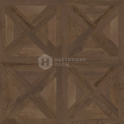 Модульный паркет Coswick Дизайнерские решения 1144-1275-10 Дуб Нордкап Трианон Селект энд Бэттер шелковое масло, 635*635*19.05 мм