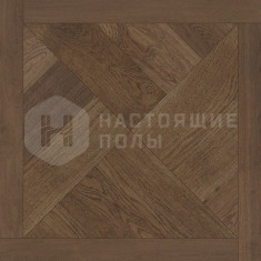 1160-1275-10 Дуб Нордкап Фонтенбло Селект энд Бэттер шелковое масло, 635*635*19.05 мм