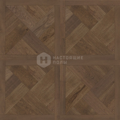 Модульный паркет Coswick Дизайнерские решения 1160-1275-10 Дуб Нордкап Фонтенбло Селект энд Бэттер шелковое масло, 635*635*19.05 мм