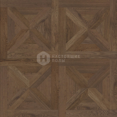 Модульный паркет Coswick Дизайнерские решения 1157-1275-10 Дуб Нордкап Хелмсли Селект энд Бэттер шелковое масло, 635*635*19.05 мм