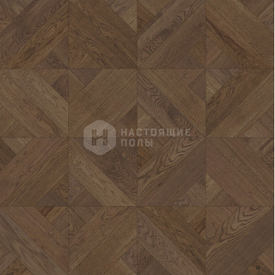 Модульный паркет Coswick Дизайнерские решения 1155-1275-10 Дуб Нордкап Шенонсо Селект энд Бэттер шелковое масло, 635*635*19.05 мм