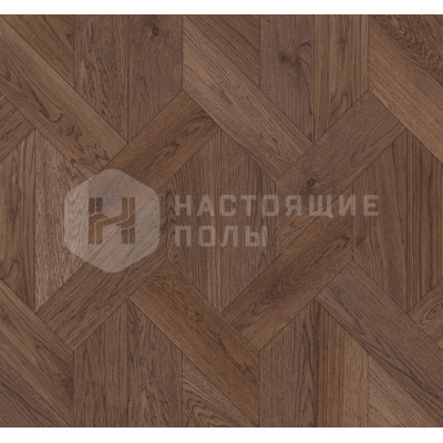 Модульный паркет Coswick Дизайнерские решения 1187-1248-10 Дуб Эльтон Кофейное зерно Селект энд Бэттер шелковое масло, 433.8*127*15 мм