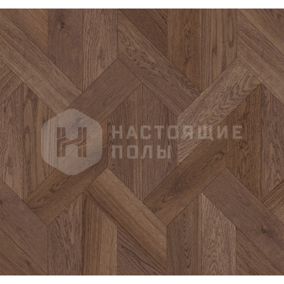 Модульный паркет Coswick Дизайнерские решения 1150-1248-10 Дуб Эльтон Кофейное зерно Селект энд Бэттер шелковое масло ультраматовое, 433.8*127*19.05 мм