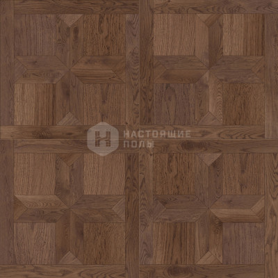 Модульный паркет Coswick Дизайнерские решения 1106-1248-10 Дуб Эльтон Блуа Селект энд Бэттер шелковое масло, 635*635*19.05 мм