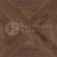 1159-1248-10 Дуб Эльтон Брезе Селект энд Бэттер шелковое масло, 635*635*19.05 мм