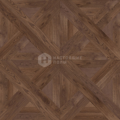 Модульный паркет Coswick Дизайнерские решения 1159-1248-10 Дуб Эльтон Брезе Селект энд Бэттер шелковое масло, 635*635*19.05 мм