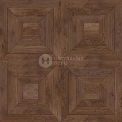 Модульный паркет Coswick Дизайнерские решения 1181-1248-10 Дуб Эльтон Таттершел Селект энд Бэттер шелковое масло, 635*635*19.05 мм