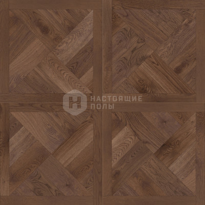 Модульный паркет Coswick Дизайнерские решения 1160-1248-10 Дуб Эльтон Фонтенбло Селект энд Бэттер шелковое масло, 635*635*19.05 мм