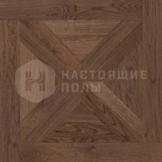 1157-1248-10 Дуб Эльтон Хелмсли Селект энд Бэттер шелковое масло, 635*635*19.05 мм