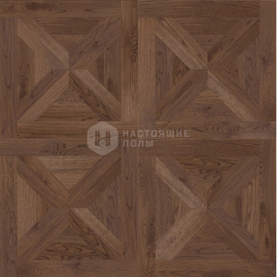 Модульный паркет Coswick Дизайнерские решения 1157-1248-10 Дуб Эльтон Хелмсли Селект энд Бэттер шелковое масло, 635*635*19.05 мм