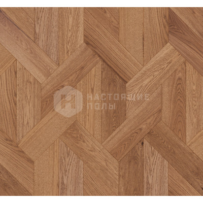 Модульный паркет Coswick Дизайнерские решения 1187-1846-10 Дуб Берген Кофейное зерно Селект энд Бэттер шелковое масло ультраматовое, 433.8*127*15 мм