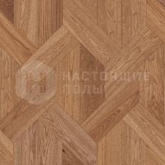 1150-1846-10 Дуб Берген Кофейное зерно Селект энд Бэттер шелковое масло ультраматовое, 433.8*127*19.05 мм