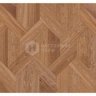 Модульный паркет Coswick Дизайнерские решения 1150-1846-10 Дуб Берген Кофейное зерно Селект энд Бэттер шелковое масло ультраматовое, 433.8*127*19.05 мм