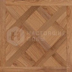 1143-1846-10 Дуб Берген Версаль Селект энд Бэттер шелковое масло ультраматовое, 635*635*19.05 мм