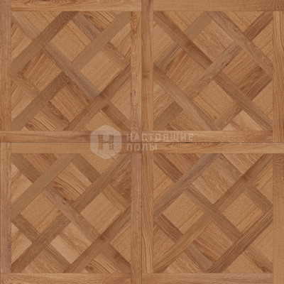 Модульный паркет Coswick Дизайнерские решения 1143-1846-10 Дуб Берген Версаль Селект энд Бэттер шелковое масло ультраматовое, 635*635*19.05 мм