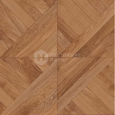 Модульный паркет Coswick Дизайнерские решения 1158-1846-10 Дуб Берген Монсоро Селект энд Бэттер шелковое масло ультраматовое, 635*635*19.05 мм