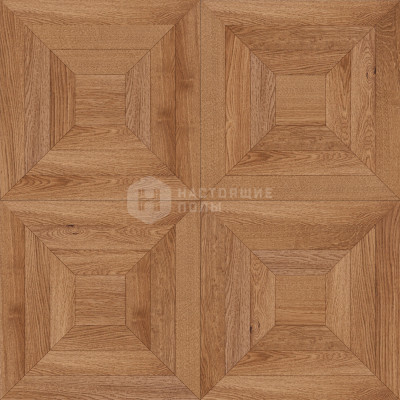 Модульный паркет Coswick Дизайнерские решения 1181-1846-10 Дуб Берген Таттершел Селект энд Бэттер шелковое масло ультраматовое, 635*635*19.05 мм