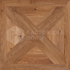 1144-1846-10 Дуб Берген Трианон Селект энд Бэттер шелковое масло ультраматовое, 635*635*19.05 мм