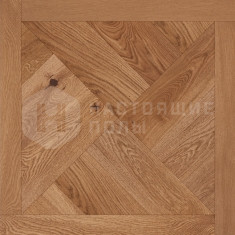 1160-1846-10 Дуб Берген Фонтенбло Селект энд Бэттер шелковое масло ультраматовое, 635*635*19.05 мм