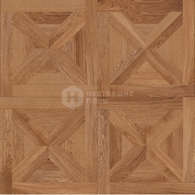 Модульный паркет Coswick Дизайнерские решения 1157-1846-10 Дуб Берген Хелмсли Селект энд Бэттер шелковое масло ультраматовое, 635*635*19.05 мм