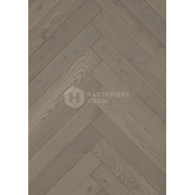 Паркет елочка Karelia Dream 1019ACHB8KU08111 Дуб Santorini HB, 600*100*14 мм