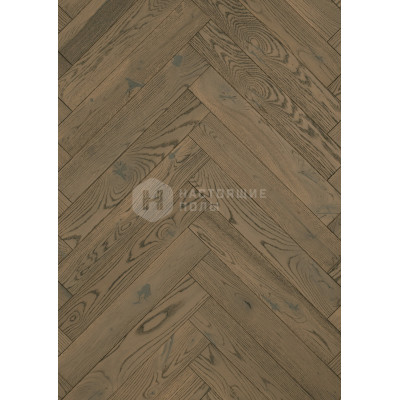 Паркет елочка Karelia Dream 1019CDHB8KU11111 Дуб Zanzibar HB, 600*100*14 мм