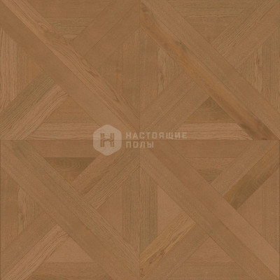 Модульный паркет Coswick Дизайнерские решения 1159-1882-10 Дуб Сибуми Брезе Селект энд Бэттер шелковое масло ультраматовое, 635*635*19.05 мм