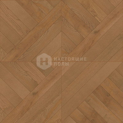 Модульный паркет Coswick Дизайнерские решения 1158-1882-10 Дуб Сибуми Монсоро Селект энд Бэттер шелковое масло ультраматовое, 635*635*19.05 мм