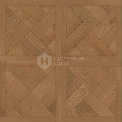 Модульный паркет Coswick Дизайнерские решения 1160-1882-10 Дуб Сибуми Фонтенбло Селект энд Бэттер шелковое масло ультраматовое, 635*635*19.05 мм