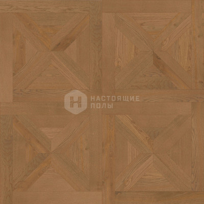 Модульный паркет Coswick Дизайнерские решения 1157-1882-10 Дуб Сибуми Хелмсли Селект энд Бэттер шелковое масло ультраматовое, 635*635*19.05 мм