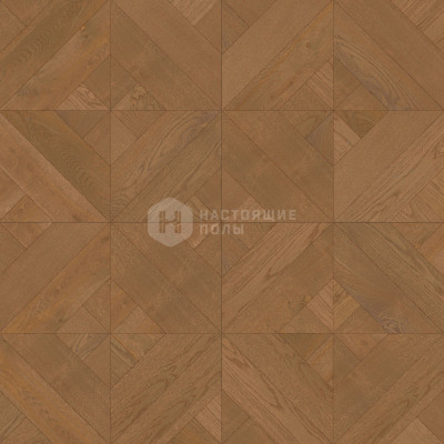 Модульный паркет Coswick Дизайнерские решения 1155-1882-10 Дуб Сибуми Шенонсо Селект энд Бэттер шелковое масло ультраматовое, 635*635*19.05 мм