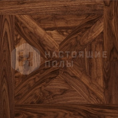 1357-1201-30 Натуральный орех Хелмсли Селект энд Бэттер шелковое масло, 635*635*19.05 мм