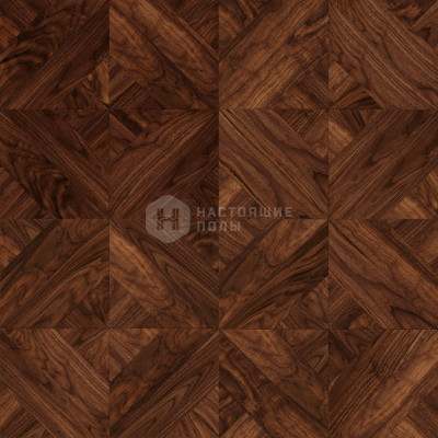 Модульный паркет Coswick Американский орех 1355-1201-30 Натуральный орех Шенонсо Селект энд Бэттер шелковое масло, 635*635*19.05 мм