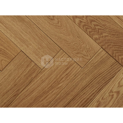 Паркет английская елка AlixFloor ALX1016HB Дуб золотой натуральный, 600*100*15 мм