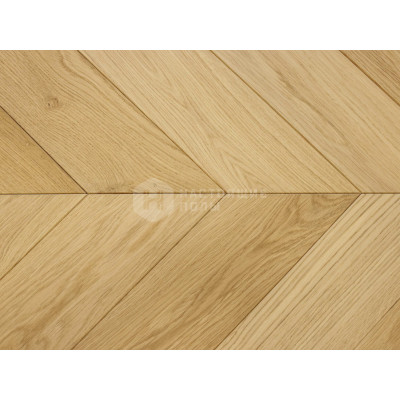 Паркет французская елка AlixFloor ALX1018CV Дуб бежевый натуральный, 600*100*15 мм