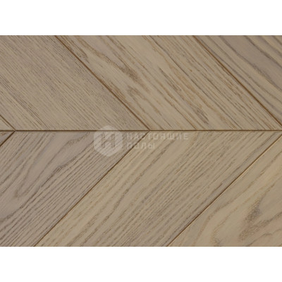 Паркет французская елка AlixFloor ALX1020CV Дуб светлый матовый, 600*100*15 мм