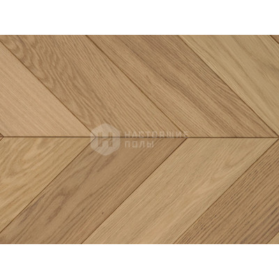 Паркет французская елка AlixFloor ALX1024CV Дуб песочный светлый, 600*100*15 мм