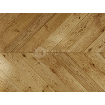 Паркет французская елка AlixFloor ALX1051CV Дуб маркант, 600*100*15 мм