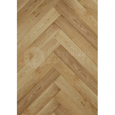 Паркет английская елка AlixFloor ALX1052HB Дуб эксквизит браш, 600*100*15 мм