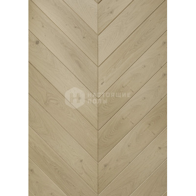 Паркет французская елка AlixFloor ALX1055CV Дуб инвизибл маркант, 600*100*15 мм