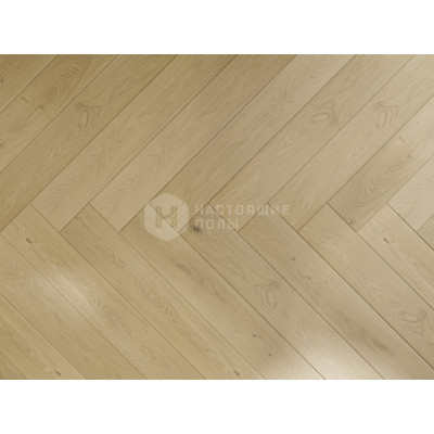 Паркет английская елка AlixFloor ALX1055HB Дуб инвизибл маркант, 600*100*15 мм