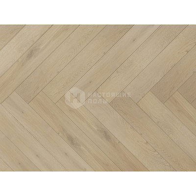 Паркет английская елка AlixFloor ALX1056HB Дуб песочно-серый, 600*100*15 мм