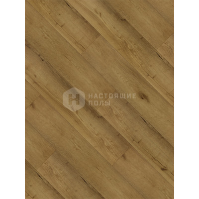 SPC плитка замковая Kuberpol Kuberwood 605 Лауреат, 1220*228*6 мм