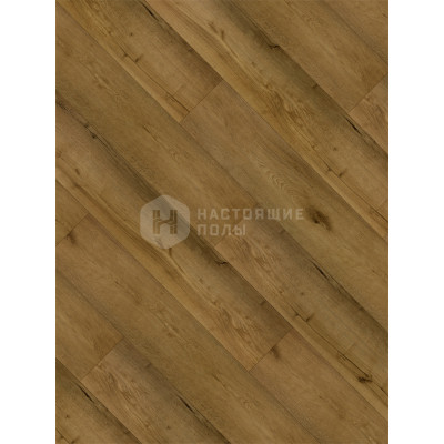 SPC плитка замковая Kuberpol Kuberwood 608 Эсквайр, 1220*228*6 мм