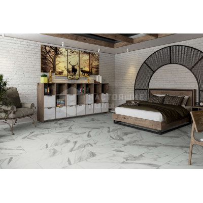 LVT плитка клеевая Damy Floor Ascent 124-1-LVT Эверест, 912.4*455.2*2.5 мм