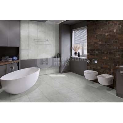 LVT плитка клеевая Damy Floor Ascent 125-2-LVT Броуд-Пик, 912.4*455.2*2.5 мм