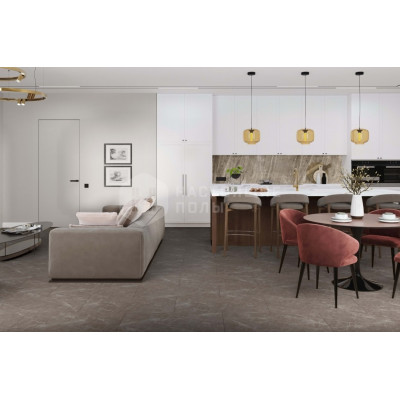 LVT плитка клеевая Damy Floor Ascent LQ8132-2-LVT Макалу, 912.4*455.2*2.5 мм