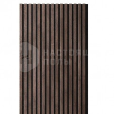 Дуб Окленд, черный войлок 2750*600*9 мм, рейки 25*6 мм