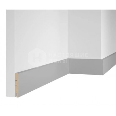 Плинтус Artiva RTV080.03.33 Веллюто Ферро, 2400*80*16 мм